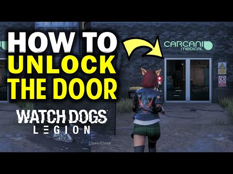 Lost in the Process: Investigate the AR Footage | How to Unlock the Clinic Door | Watch Dogs Legion
