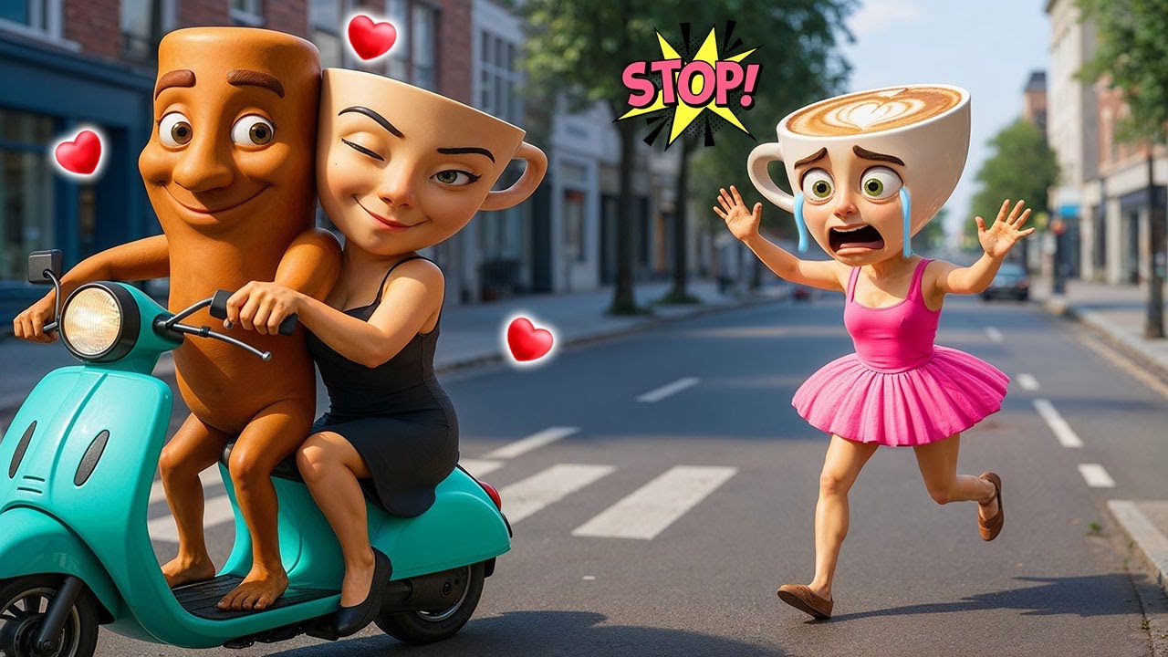 Tung Tung Sahur Family Love Story with Ballerina Cappuccina in Granny House | Funny Horror Animation Tung Tung Sahur Family Love Story with Ballerina Cappuccina in Granny House | Funny Horror Animation