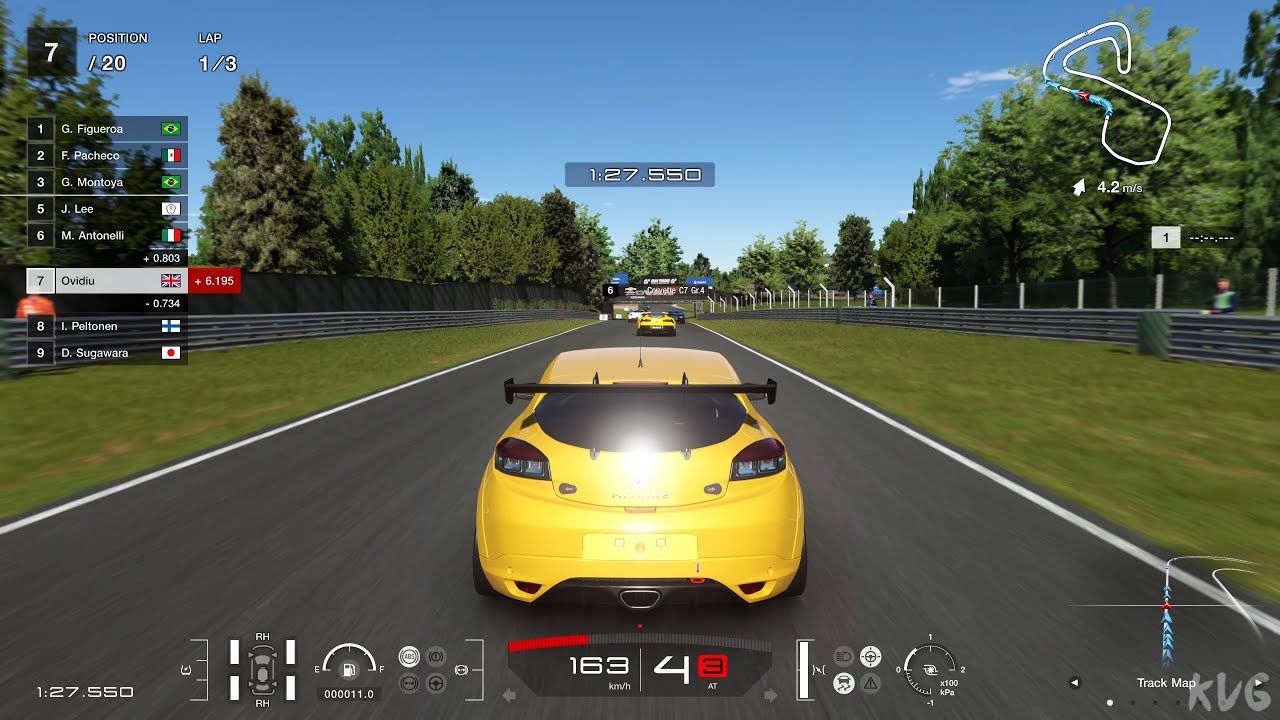 Gran Turismo 7 - Renault Megane Gr.4 - Gameplay (PS5 UHD) [4K60FPS]