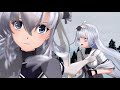 【MMD艦これ】ロマンスの神様(涼冬)