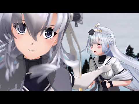 【MMD艦これ】ロマンスの神様(涼冬)