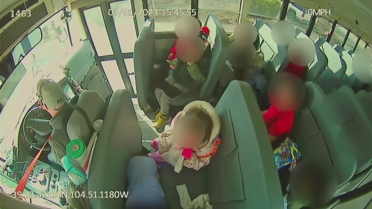 School bus driver facing child abuse charges - YouTube