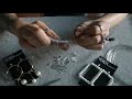 how make easy earrings with pearl /tutorial bikin anting