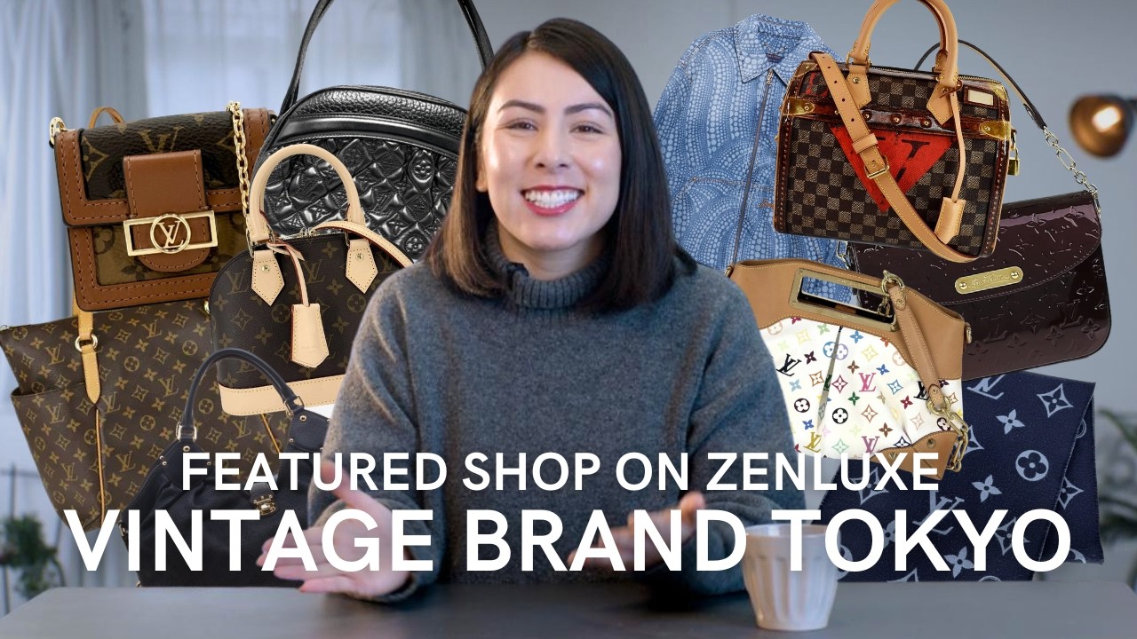👜Featured Shop: Vintage Brand Tokyo! LV Deals: Limited Editions