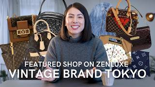 👜Featured Shop: Vintage Brand Tokyo! LV Deals: Limited Editions