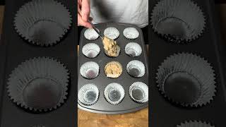 Protein Packed Sweet Corn Blueberry Cupcakes