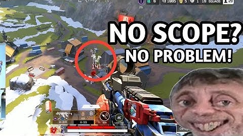 Worst hacker in Apex Legends Mobile!