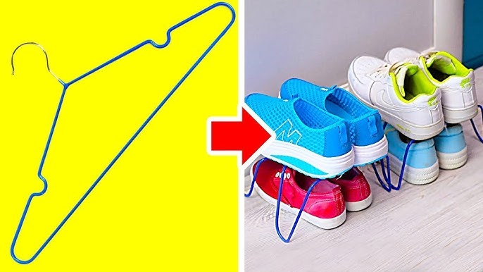 Ideas para guardar zapatos * 4 Formas creativas de organizar tus zapatos