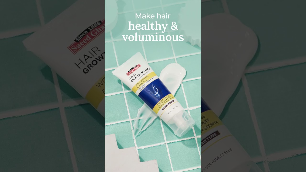 Nourish & Revitalize | Hair Growth Cream | Saeed Ghani 1888