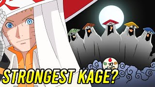 The STRONGEST Kage from Each Hidden Village