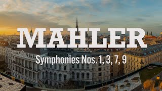 Mahler Symphonies Nos. 1, 3, 7 &amp; 9