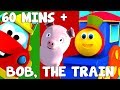 Bob The Train | Adventure Series | ABC Adventure | Shapes Song | Bob Cartoons