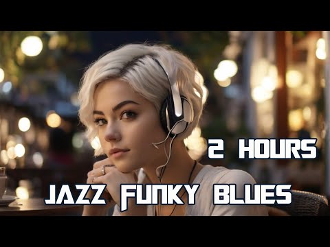 Aesthetic Coffee Cafe - Easy Listening Jazz Funky Blues Music LIVE