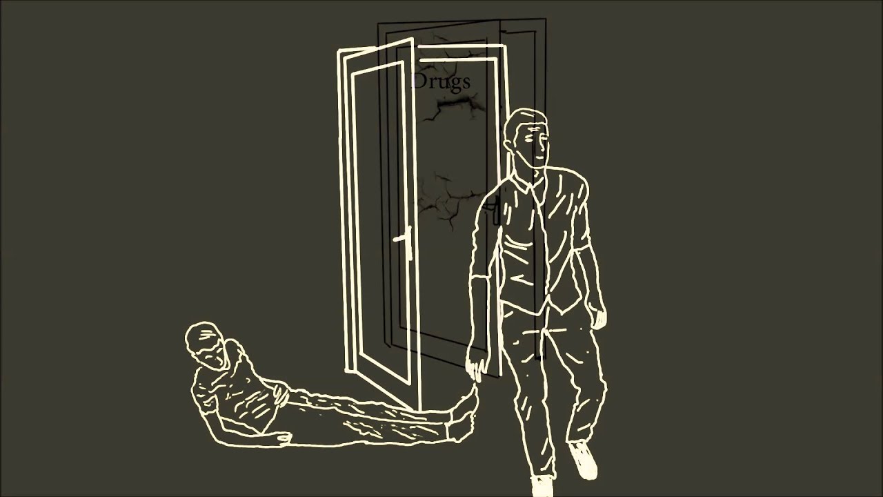 (SAY NO TO DRUGS ) Short 2D Animation film