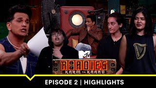 MTV Roadies S19 | कर्म या काण्ड | Episode 2 Highlights | Delhi Auditions में आये धुरंदर!!