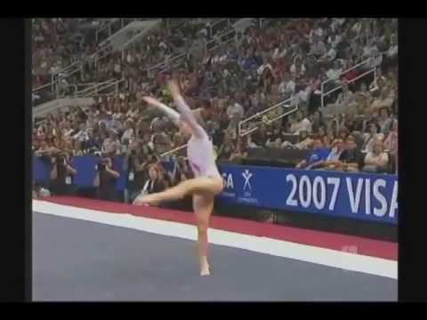 Shawn Johnson - 2007 Visa Championships - Day 2