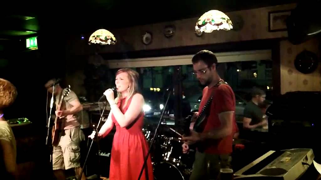 Porterhead covering Valerie, Kellys Bar, Galway, Ireland 26 May 2012