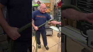Track Saw  Finesse !! #tracksaw #cabinetmaking #festool