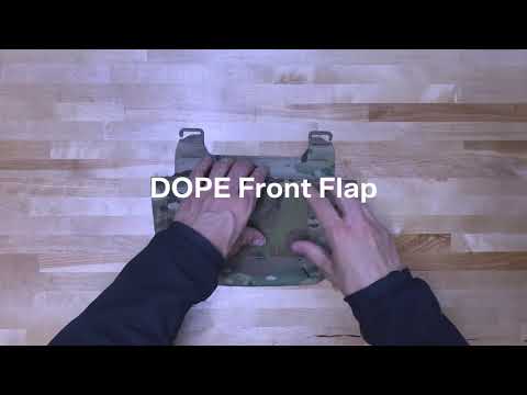 Панель Ferro Concepts DOPE Front Flap Multicam, видео 1
