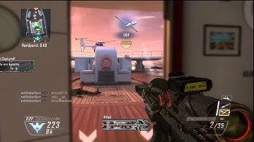 7 Man Sniper Feed DSR-50 Black Ops 2(BO2) Quick Scoping AMAZING!!!