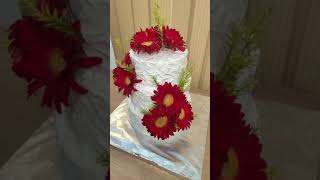 3 Tier Cake Recipe #shorts