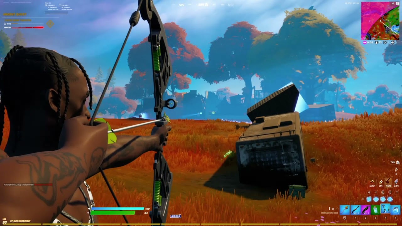 Touchdown 🏈 (Fortnite Montage)