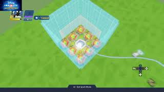 how to build a spark farm in Disney infinity 3.0