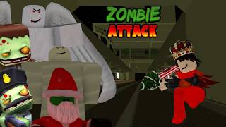 Playing zombie attack part 51