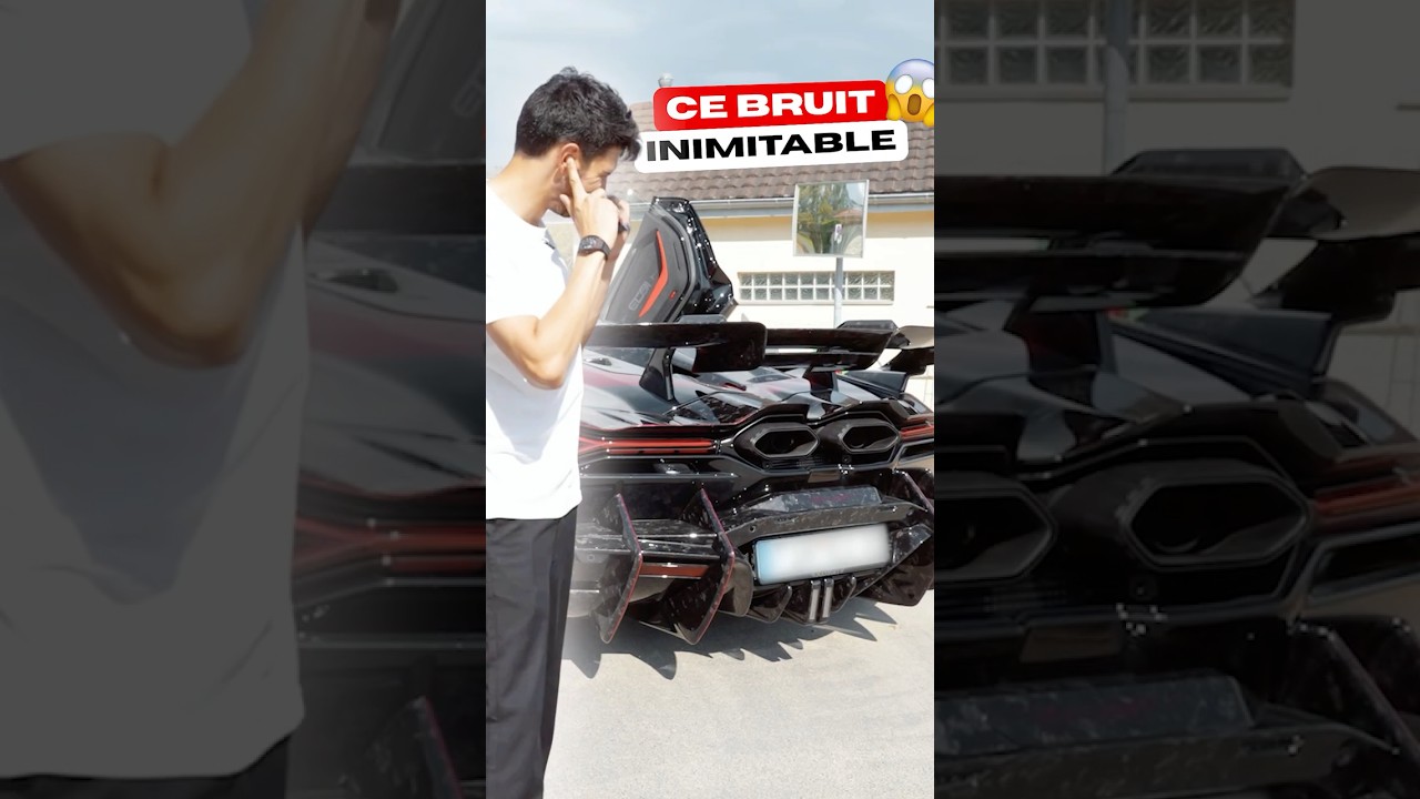 PRÊT À RÉVEILLER LE VOISINAGE ? 😂🚗