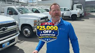 Up to $25,000 OFF Work Trucks 💰 | Platinum Chevrolet Fleet & Commercial Center рџљ March Mania At Platinum Chevrolet вЂ Score Big On A New Chevy Truck