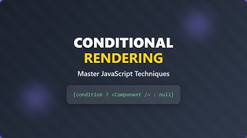 Conditional Rendering in React: Beginner