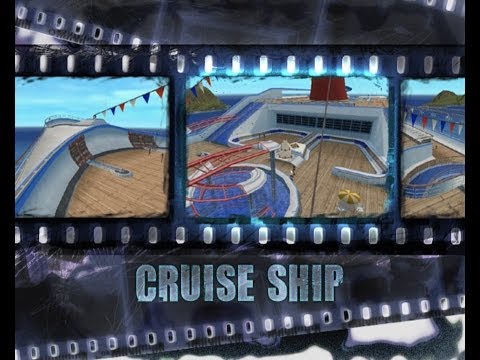 Tony Hawk's Pro Skater 3: Cruise Ship