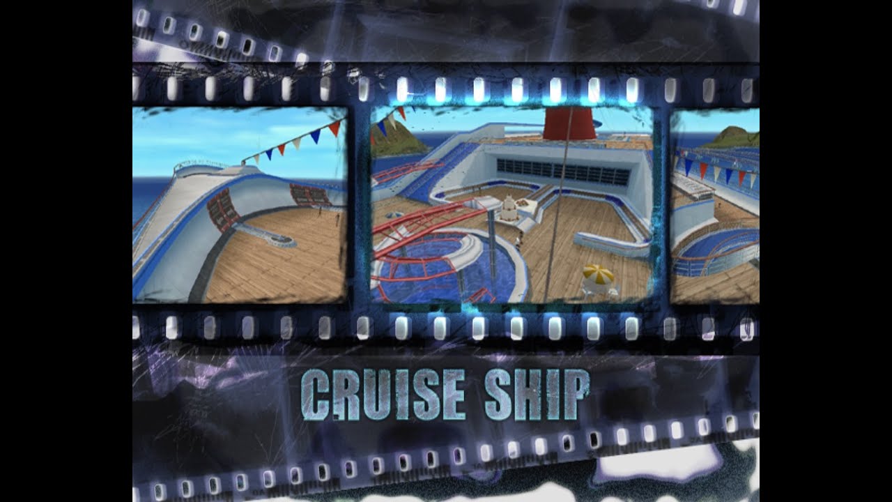 tony hawk 3 cruise ship