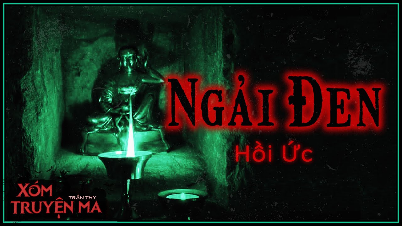 TRUYỆN MA : NGẢI ĐEN | Những lọ mỹ phẩm chết chóc - Giọng đọc Trần Thy