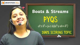 Boats &amp; Streams PYQs | RRB PO/Clerk 2025 | Nancy Ma'am #boatsandstreams #rrbpo2025 #pyq In Hindi
