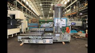 4 TOSHIBA   BT 10B Horizontal Boring Mill