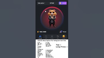 Hamster Kombat Daily Cipher Today 29 June 2024 #hamsterkombat #dailycipher #crypto #youtube #fyp