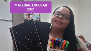 MEU MATERIAL ESCOLAR 2021 | FACULDADE