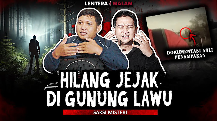 SALAH SATU DARI 5 PENDAKI INI ADA YG HILANG.!! MASUK KE PASAR SETAN DI GUNUNG LAWU