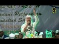 FULL CERAMAH Terdahsyat Oleh - Habib Bahar Bin Smith