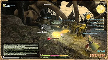 Final Fantasy XIV  A Realm Reborn - Arcanist Lv25 Quest - Grimoire Fandango