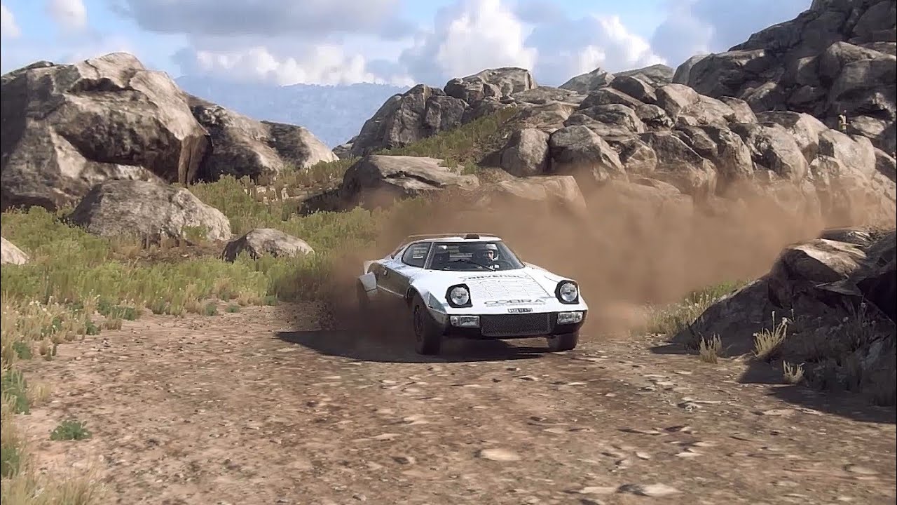 Dirt Rally 2.0: Huillaprima - Lancia Stratos