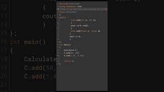 OOP with C++ || Function Overloading BCA First Year Coding Skills @PreetasticEducation