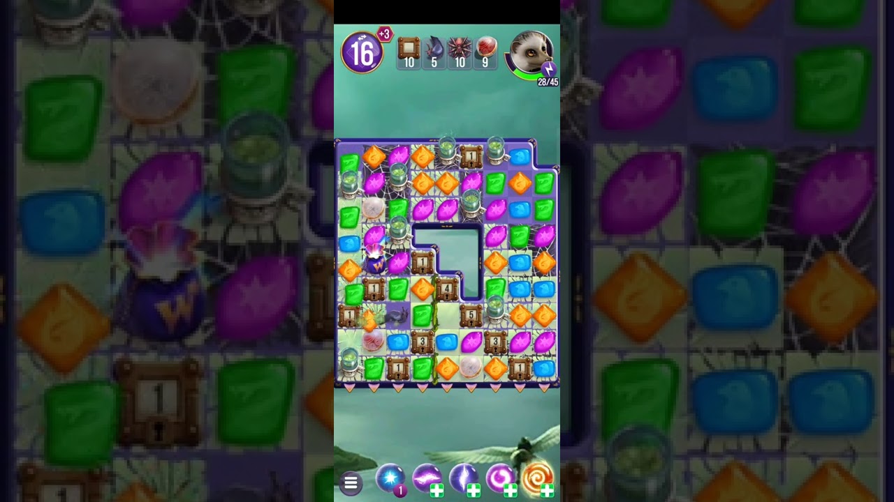Harry Potter: Puzzles & Spells level 2691 no boosters