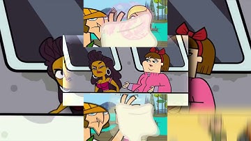 (REQUESTED/YTPMV) Total Drama Revenge of the Island: Episode 1   Bigger! Badder! Brutal er! Scan