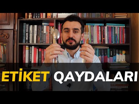 Video: Etiket haqqında kitablar. Yaxşı davranış qaydaları. Etiket ensiklopediyası