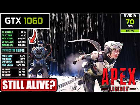GTX 1060 6GB in Apex Legends 2026 — Can It Still Compete? (1080p
