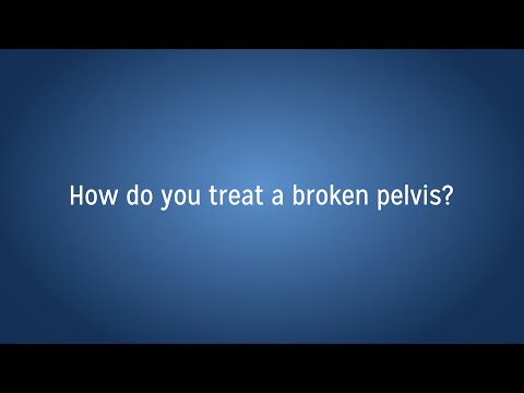 Video: Har du brug for en operation for et brækket bækken?