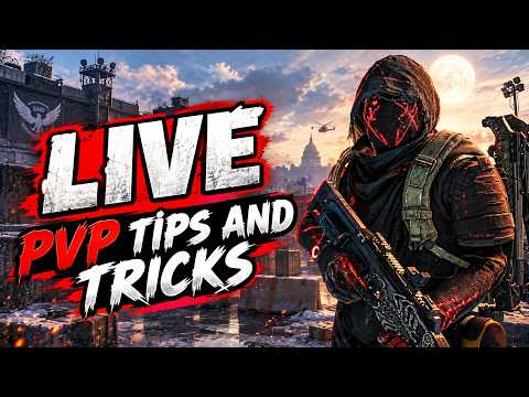 🔥 THE DIVISION 2 LIVE — CONFLICT PvP - TIPS AND TRICKS 🔥 @qxost