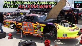 PIT PASS North Wilksboro Speedway Extended Highlights Late Models. INSIDE VIEW!